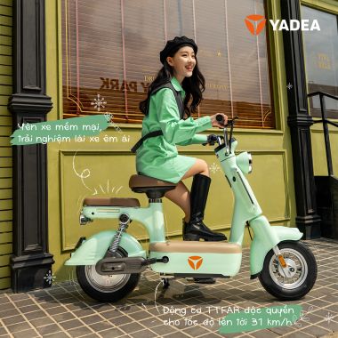 XE ĐẠP ĐIỆN YADEA I8