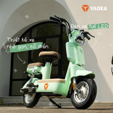 XE ĐẠP ĐIỆN YADEA I8