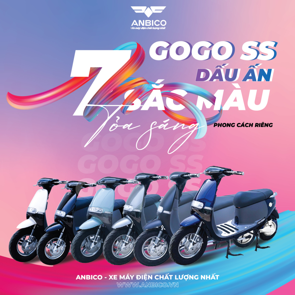 Sắc màu xe điện