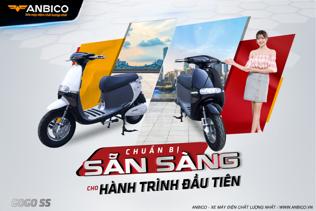Gogo - thời trang mới trong làng xe điện