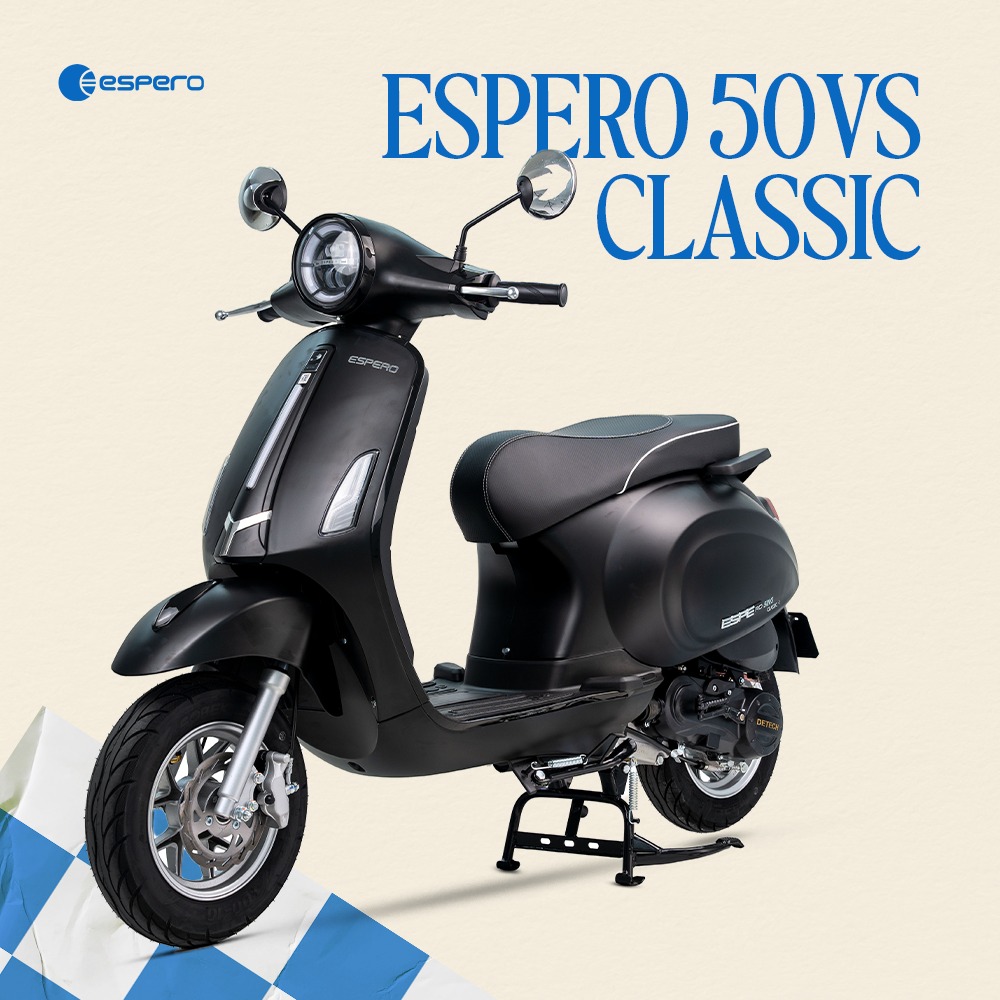 XE MÁY ĐIỆN ESPERO 50VS CLASSIC