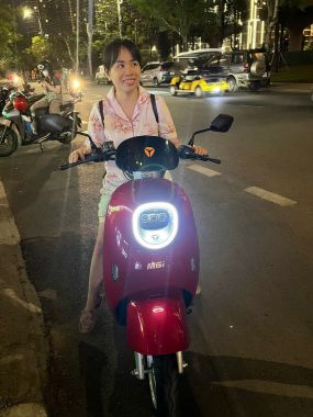 XE ĐIỆN YADEA M6I