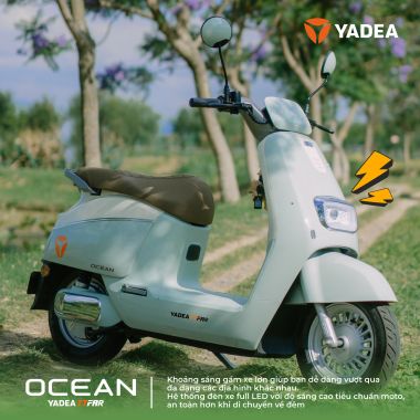 XE ĐIỆN YADEA OCEAN