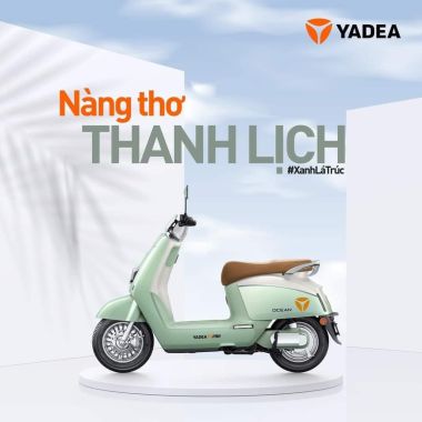 XE ĐIỆN YADEA OCEAN