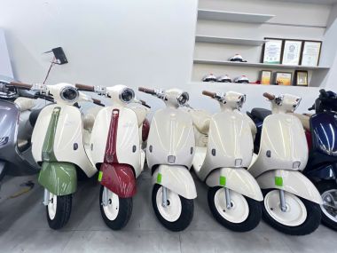 xe điện Yadea Ova