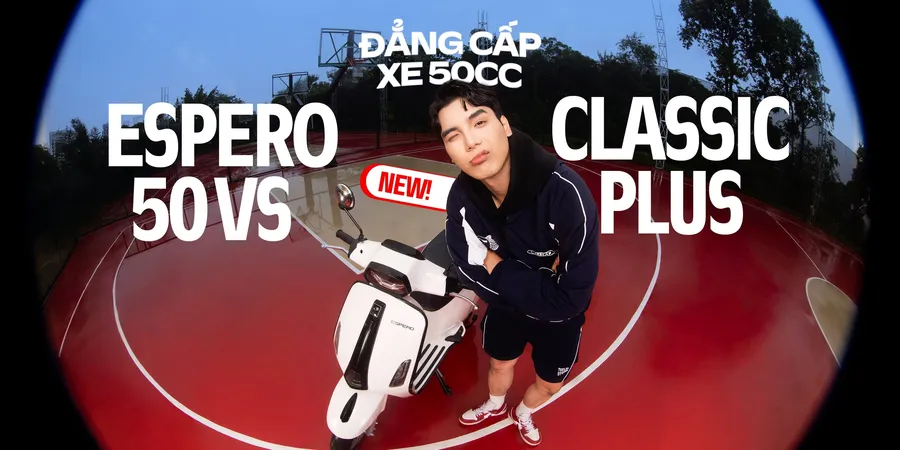 xe ga 50cc Espero 50VS Classic Plus | Nhạn Hùng