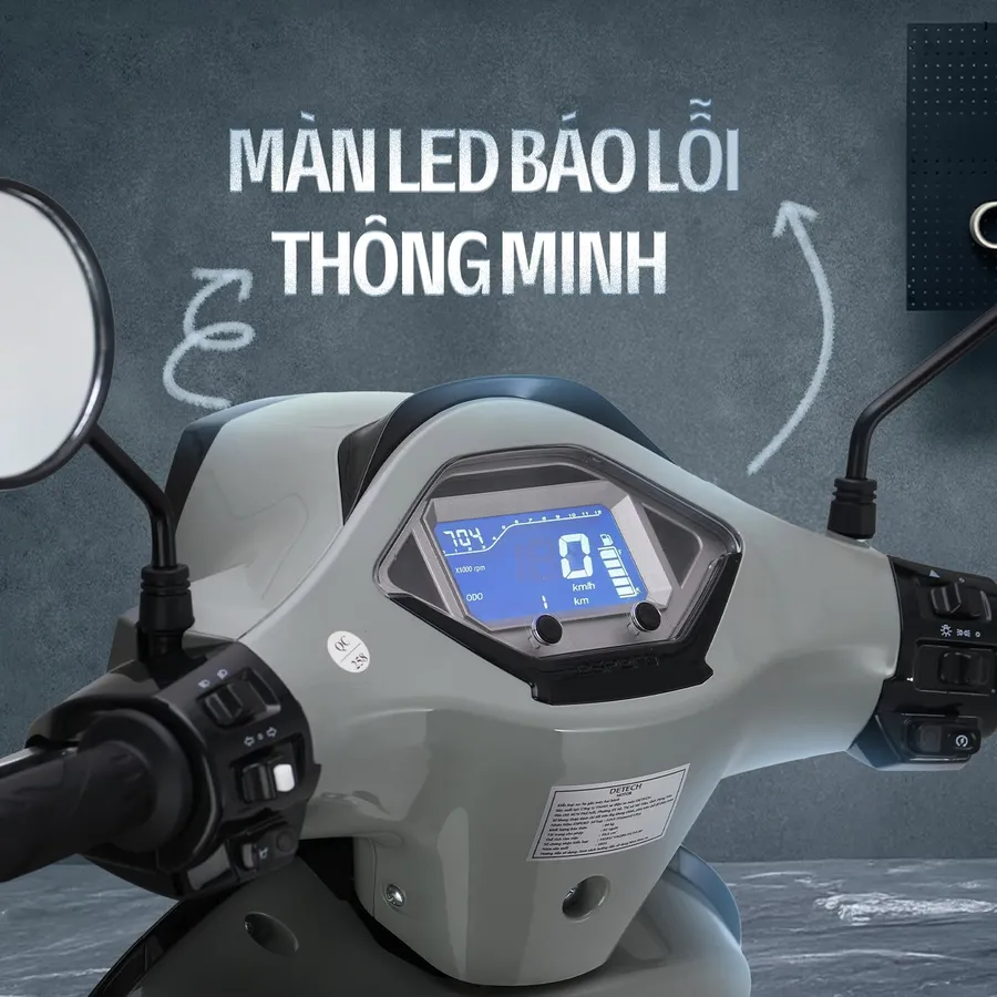 xe ga 50cc Espero 50VS Classic Plus | Nhạn Hùng
