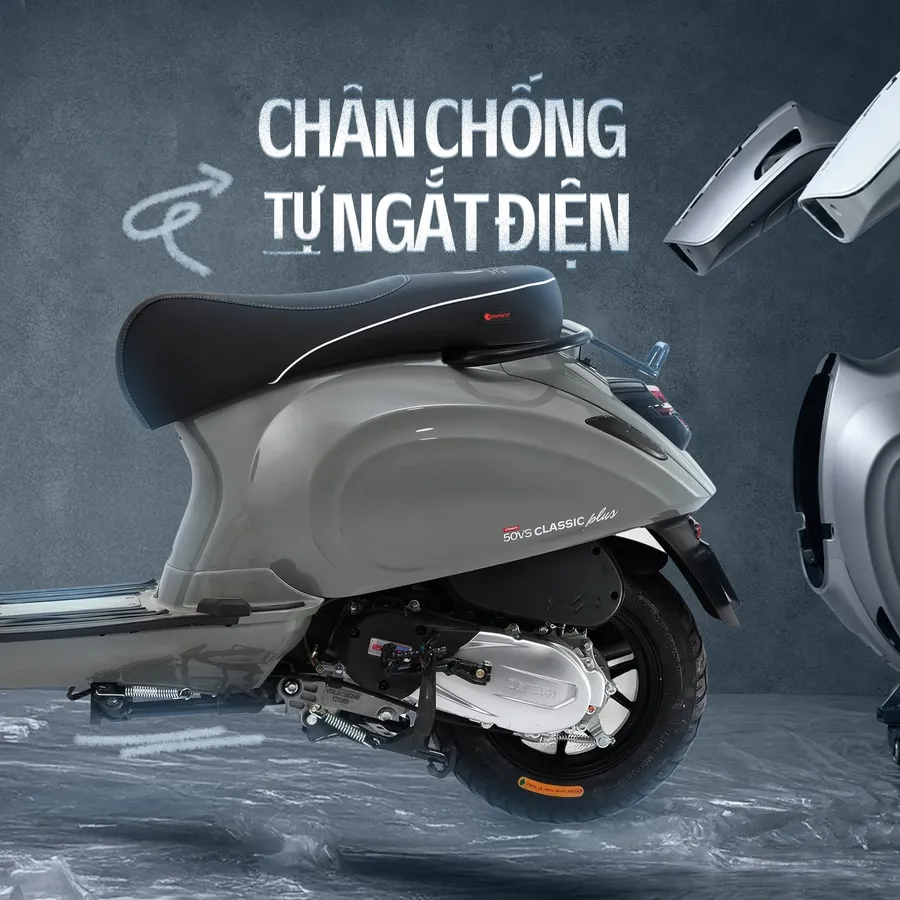 xe ga 50cc Espero 50VS Classic Plus | Nhạn Hùng
