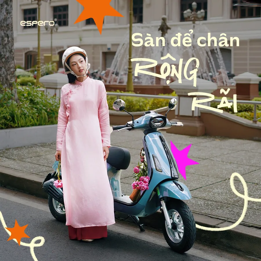 Espero 50VS Classic Plus | Nhạn Hùng