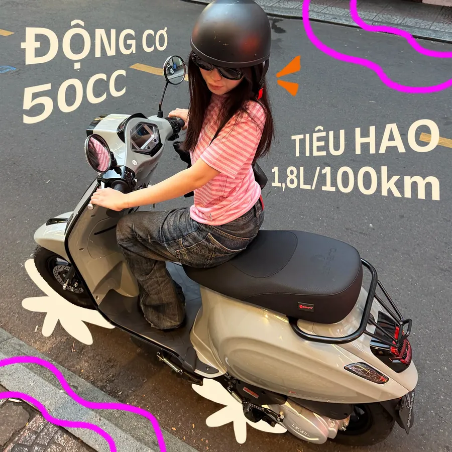xe ga 50cc Espero 50VS Classic Plus | Nhạn Hùng
