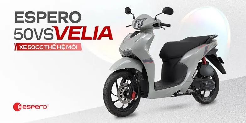 Xe ga 50cc Espero 50 Velia | Nhạn Hùng