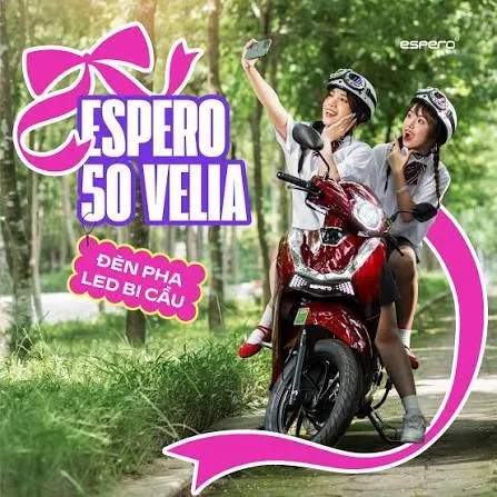 Xe ga 50cc Espero 50 Velia