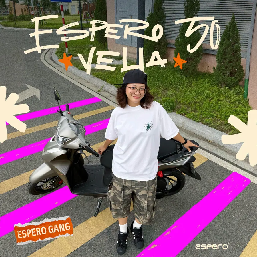 Xe ga 50cc Espero 50 Velia | Nhạn Hùng