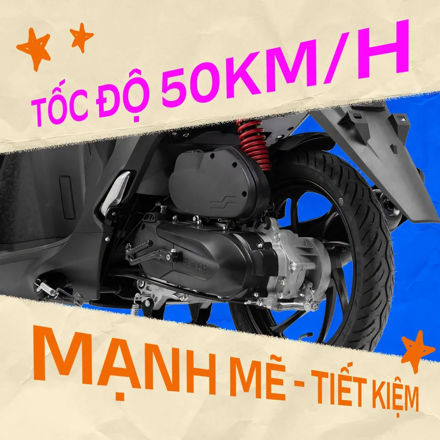 Xe ga 50cc Espero 50 Velia