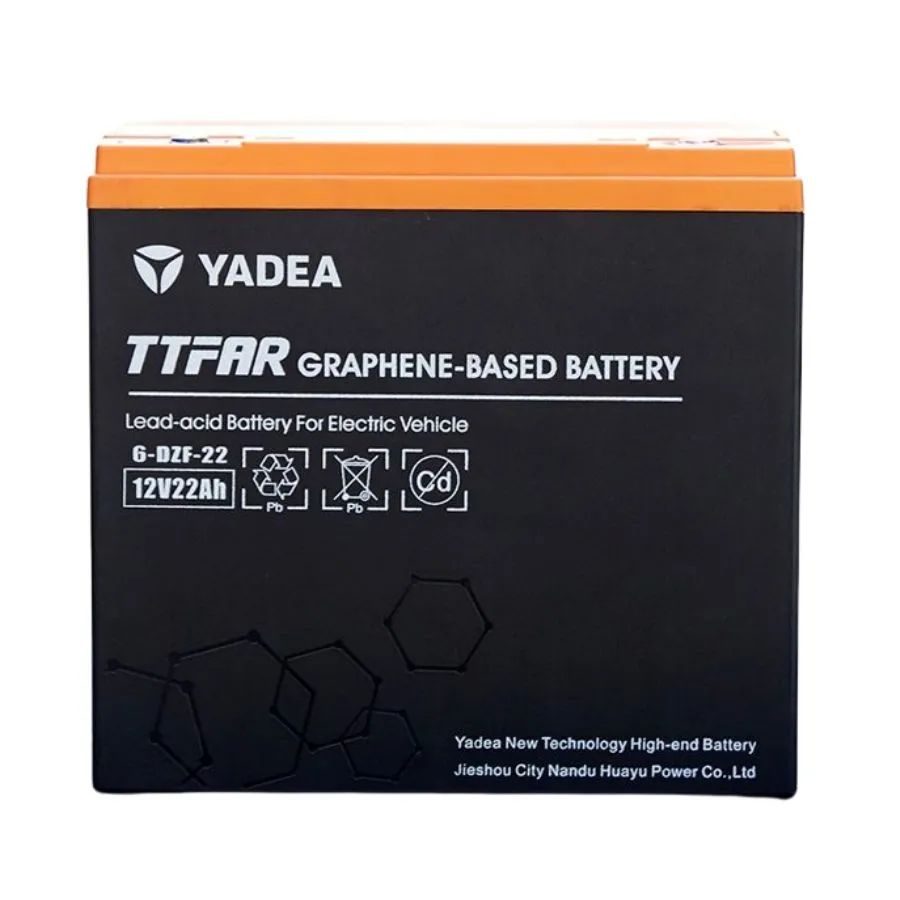 Bộ 5 Bình Ắc Quy Xe Điện YADEA 12V-22Ah