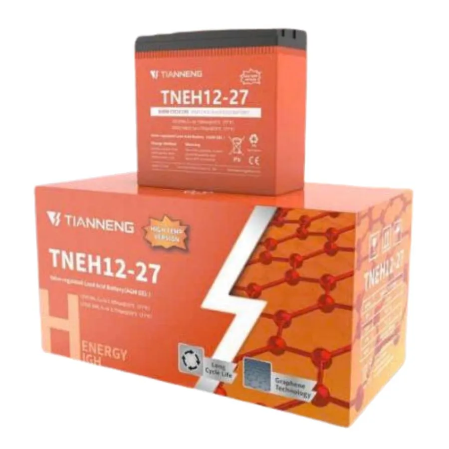 Bộ 4 Bình Ắc Quy Tianneng 12V-27Ah