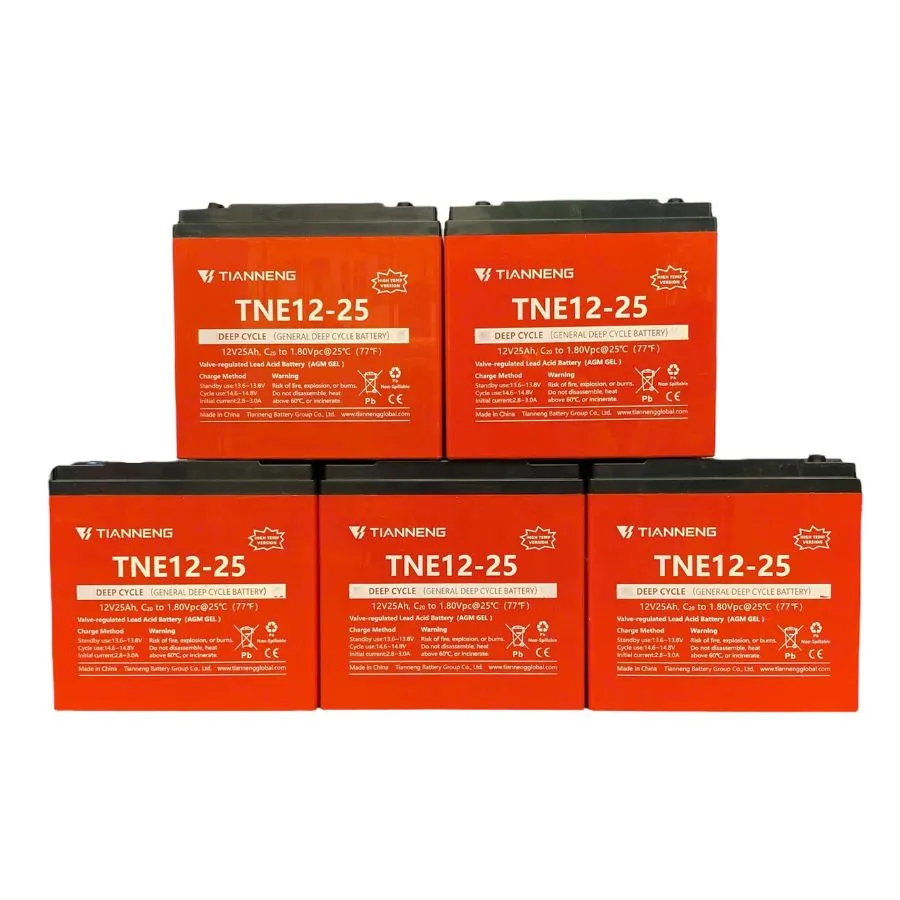 Bộ 5 Bình Ắc Quy Tianneng 12V-27Ah