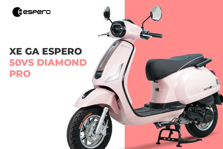 xe máy 50cc espero diamond pro