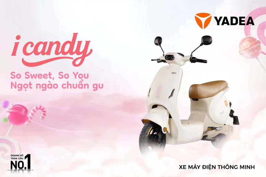 xe máy điện Yadea ICandy