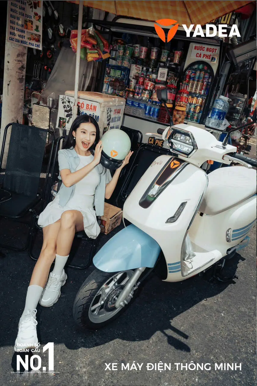 giá xe điện yadea oris h