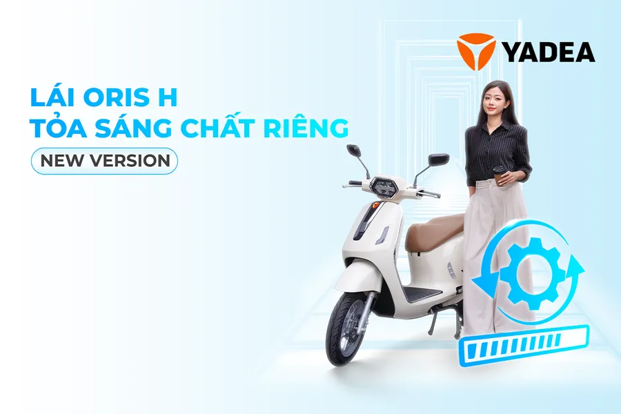 Xe Máy Điện Yadea Oris H | Nhạn Hùng