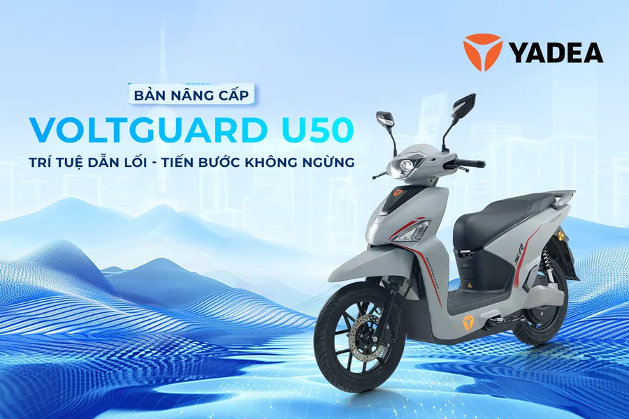 Xe máy điện Yadea Voltguard U50